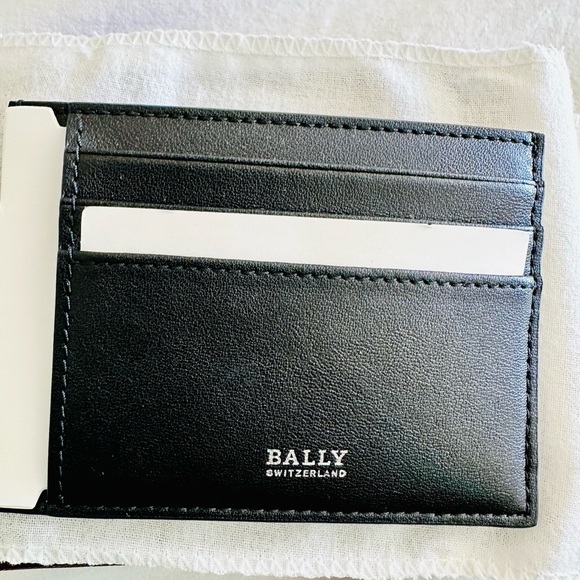 Bally Accessories Bally Card Holder Poshmark